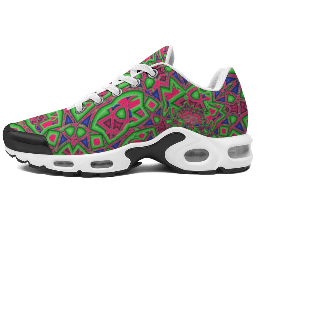 "Prismatic Garden" Women's Air Cushion Sneakers