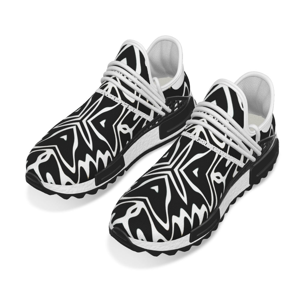 “Phantom Frequency” Men’s Mesh Sneakers
