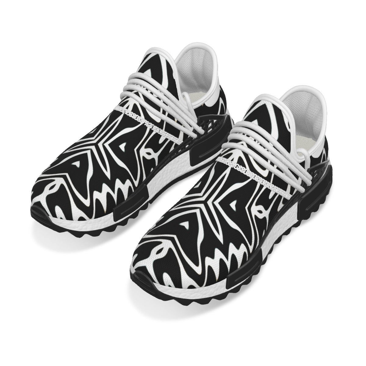 “Phantom Frequency” Men’s Mesh Sneakers