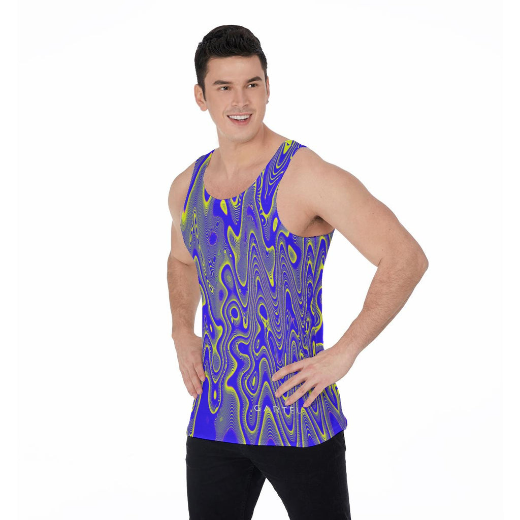 "Dancing Arboretum" Men's Tank Top