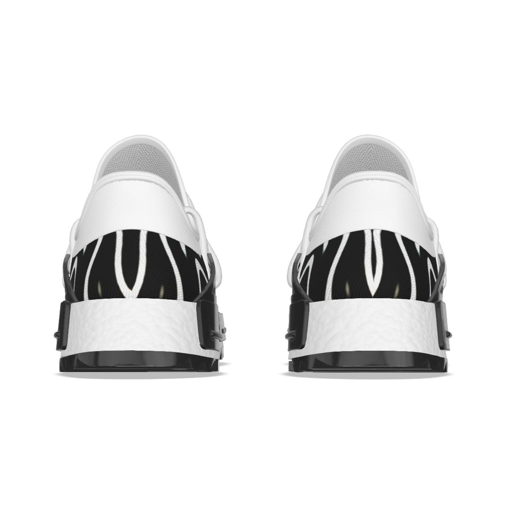 “Phantom Frequency” Men’s Mesh Sneakers
