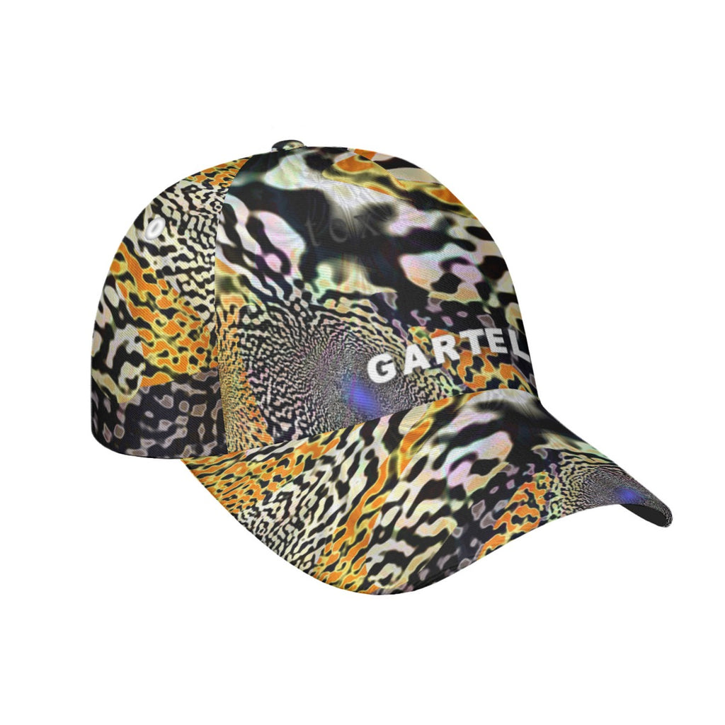 "Animalia" Peaked Cap