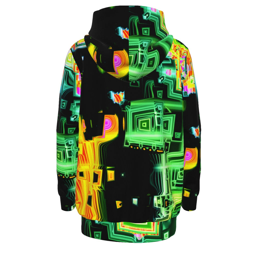“Verdant Shift” Kid’s Pullover Hoodie