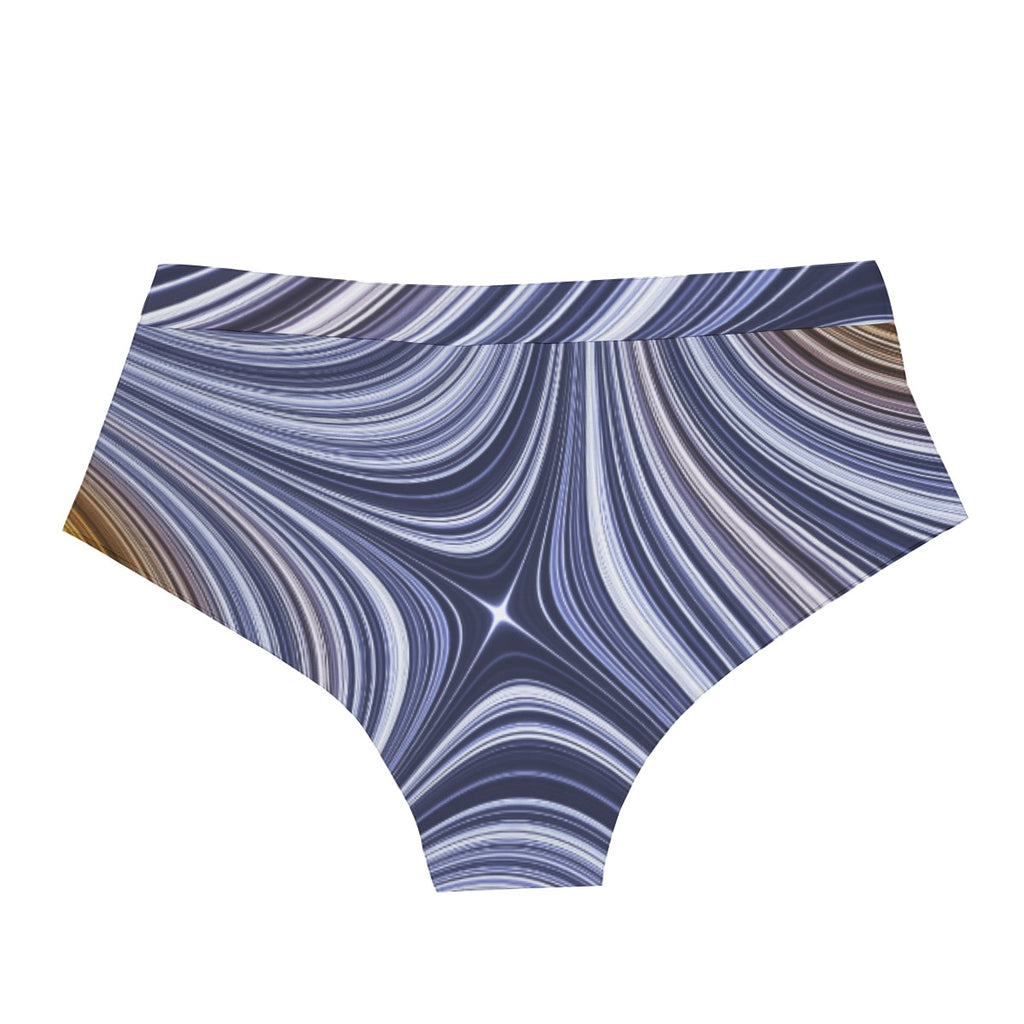 "Silver Current" Men's Low-rise Underwear