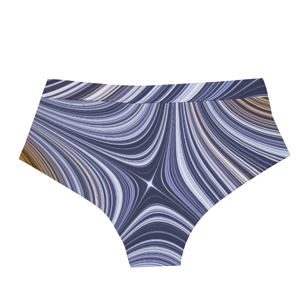 "Silver Current" Men's Low-rise Underwear