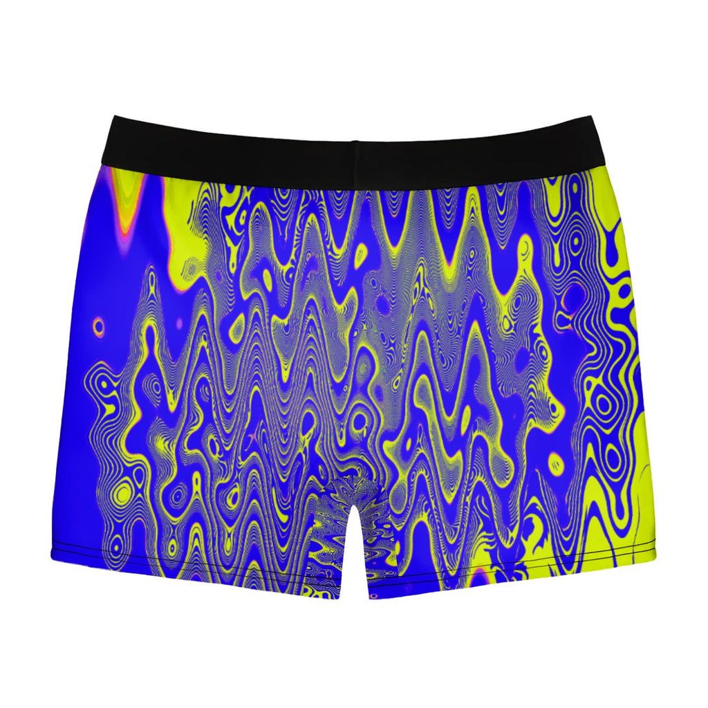 "Dancing Arboretum" Men's Stretch Boxer Briefs
