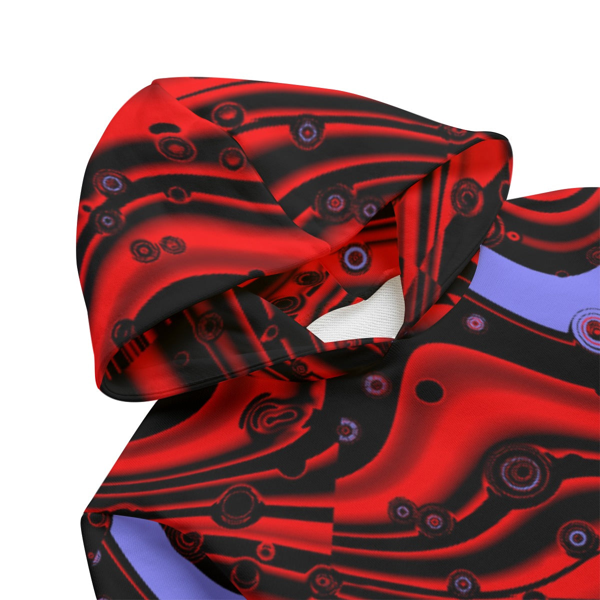 'Midnight Rouge" Kid's Pullover Hoodie