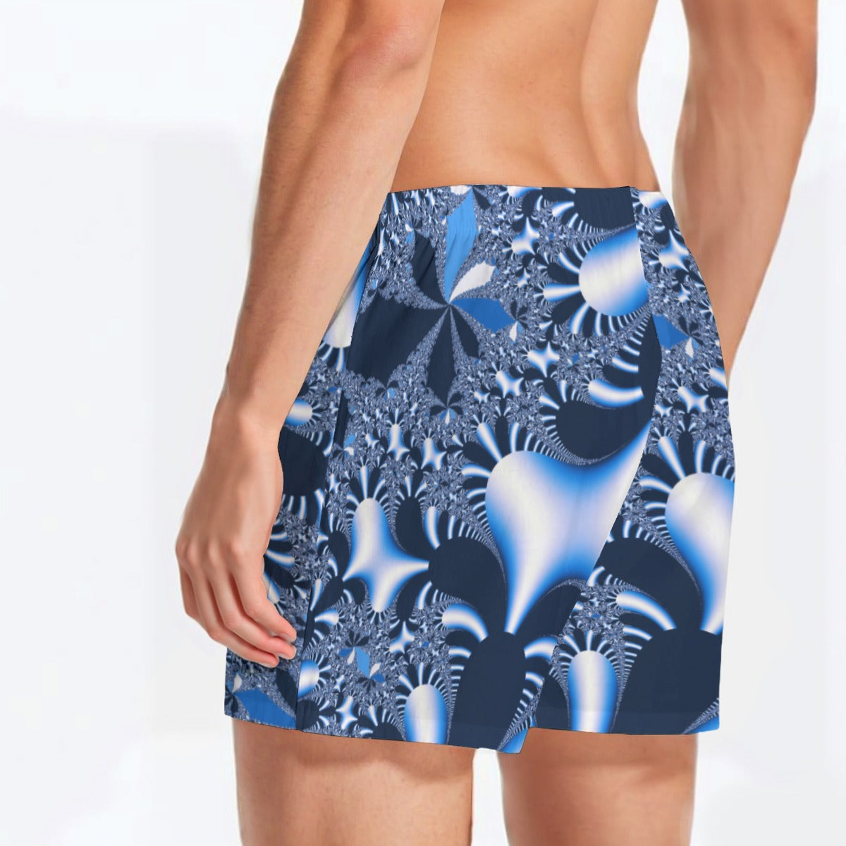 Bóxers cortos para hombre "Blue Mirage"