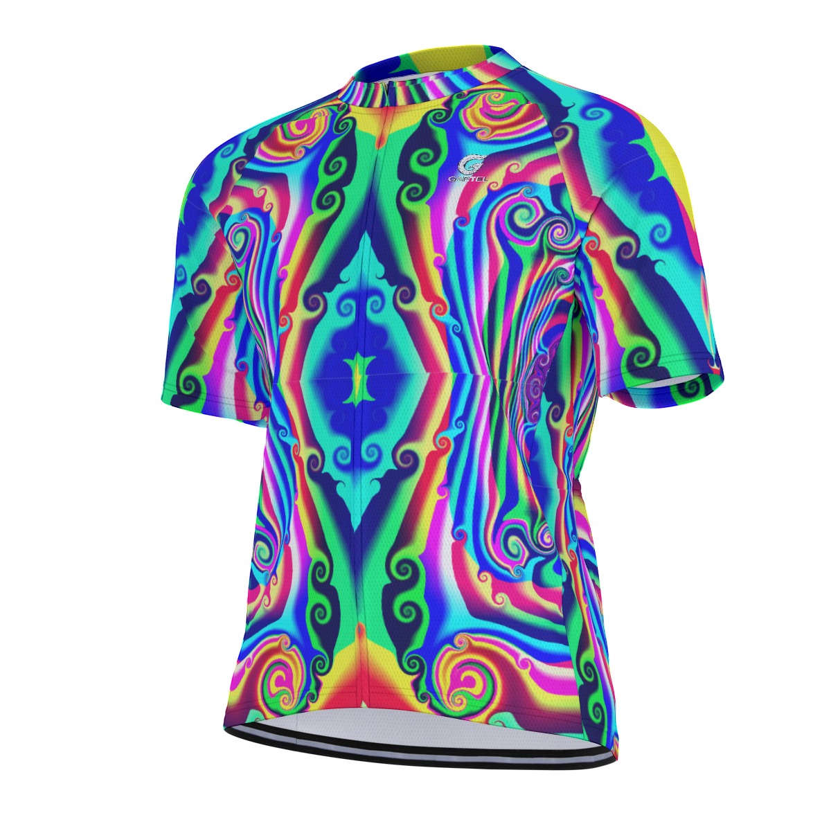 "Mayan" Raglan Men's Cycling Jersey