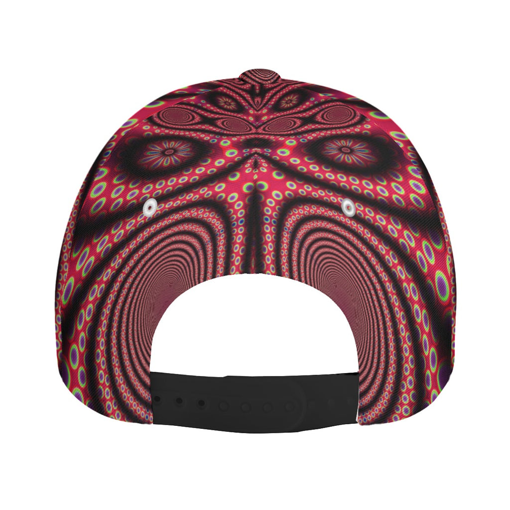 "Electric Octopus" Peaked Cap