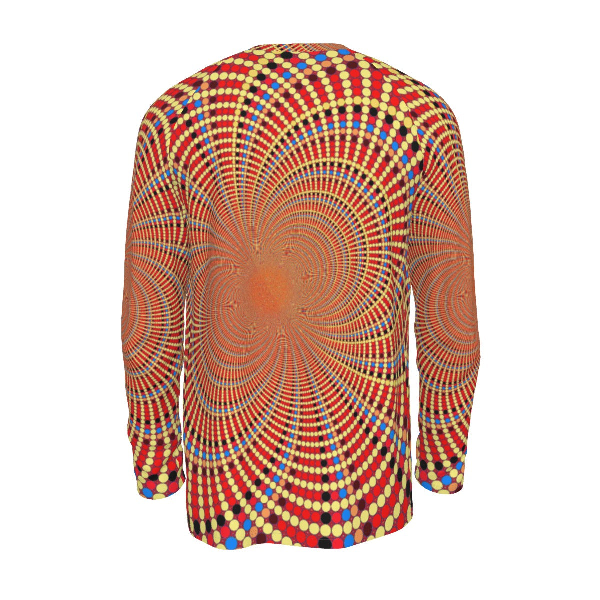 "Quantum Infinity" Men's Raglan Long Sleeve T-Shirt