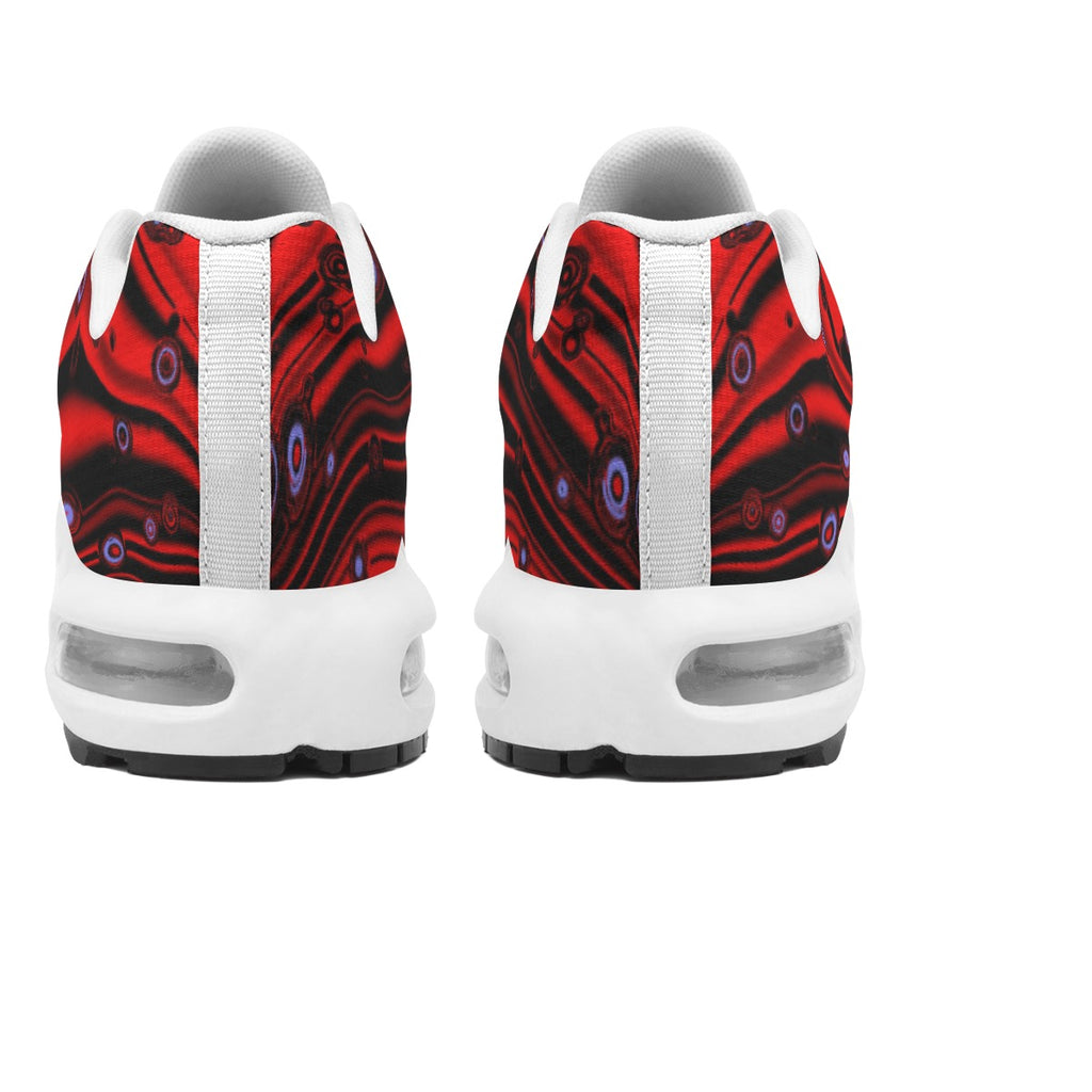 "Midnight Rouge" Women's Air Cushion Sneakers