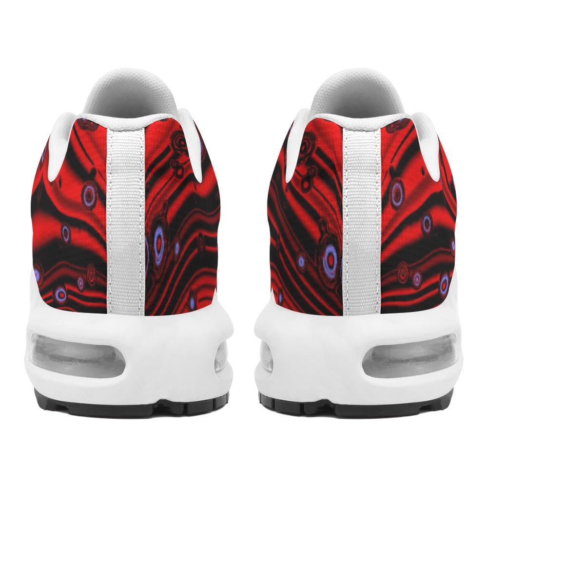 "Midnight Rouge" Women's Air Cushion Sneakers