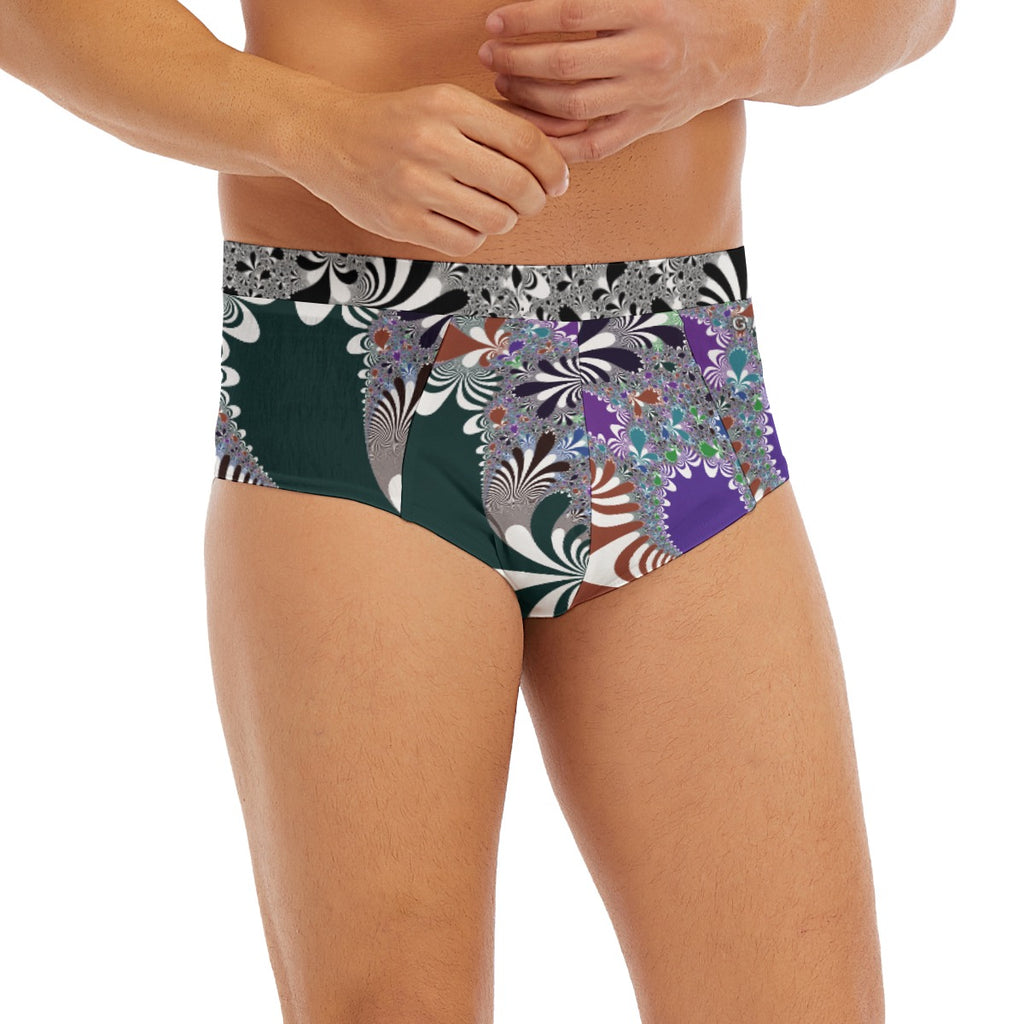 "Color Play" Men's Low-rise Underwear