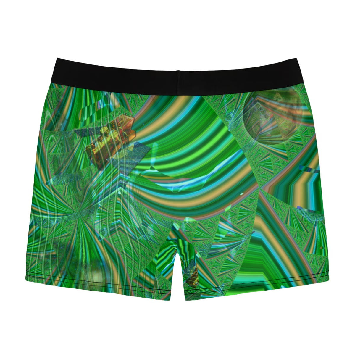 "Monaco Garden" Men's Stretch Boxer Briefs