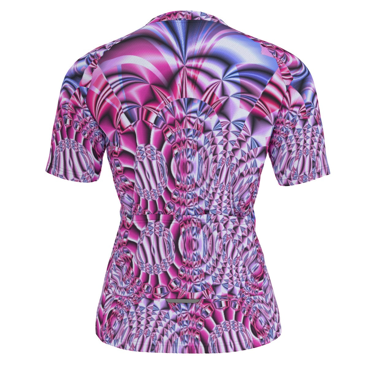 "Space Labyrinth" Raglan Men's Cycling Jersey