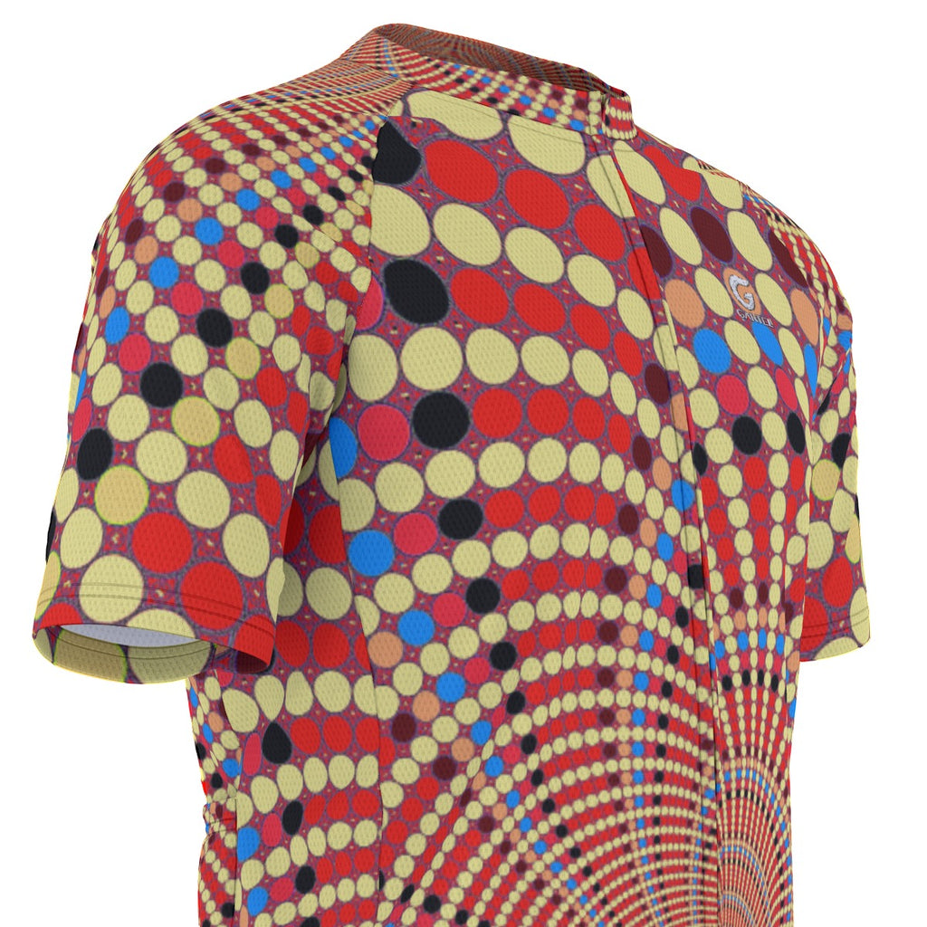 "Quantum Infinity" Raglan Men's Cycling Jersey
