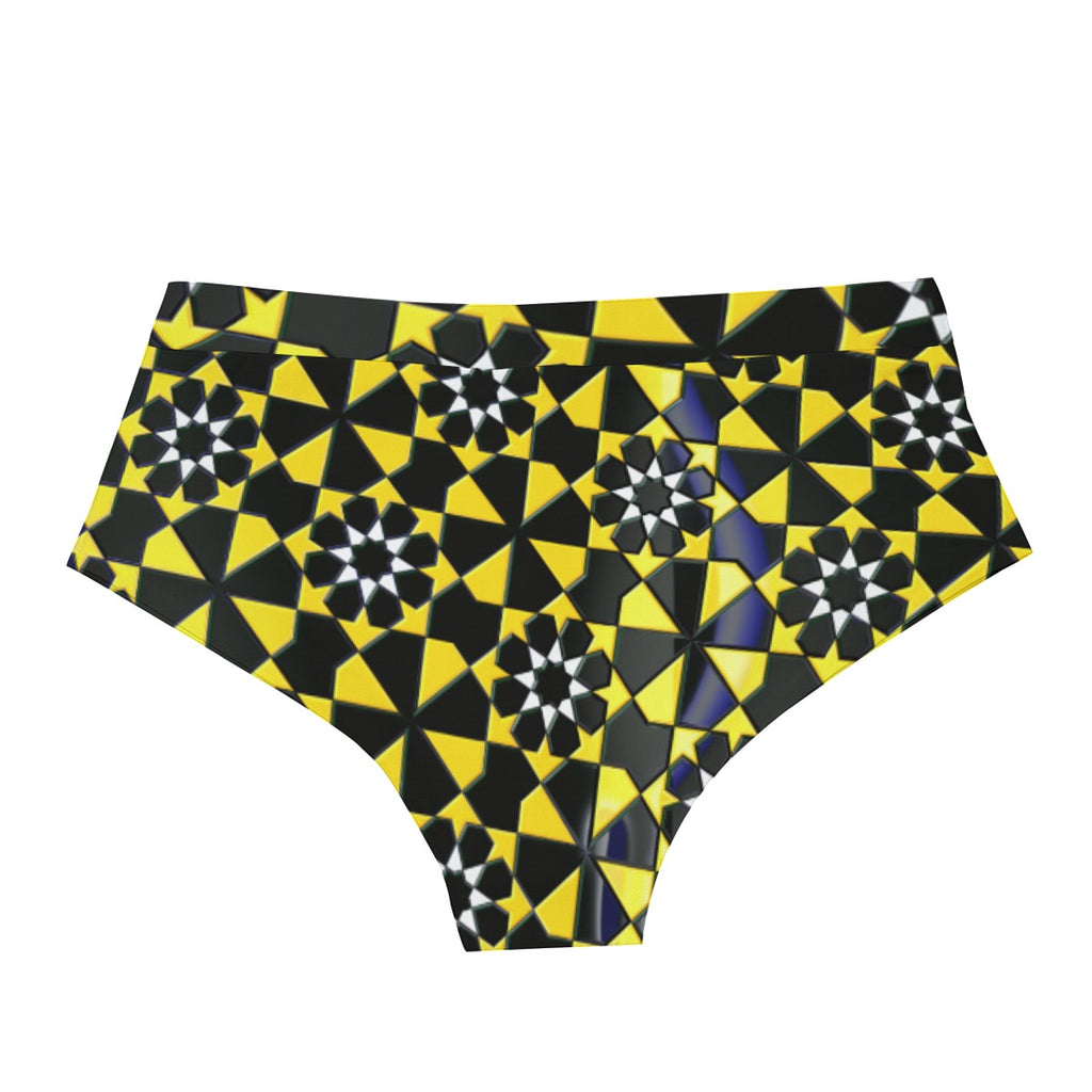 "Solar Lattice" Men's Low-rise Underwear