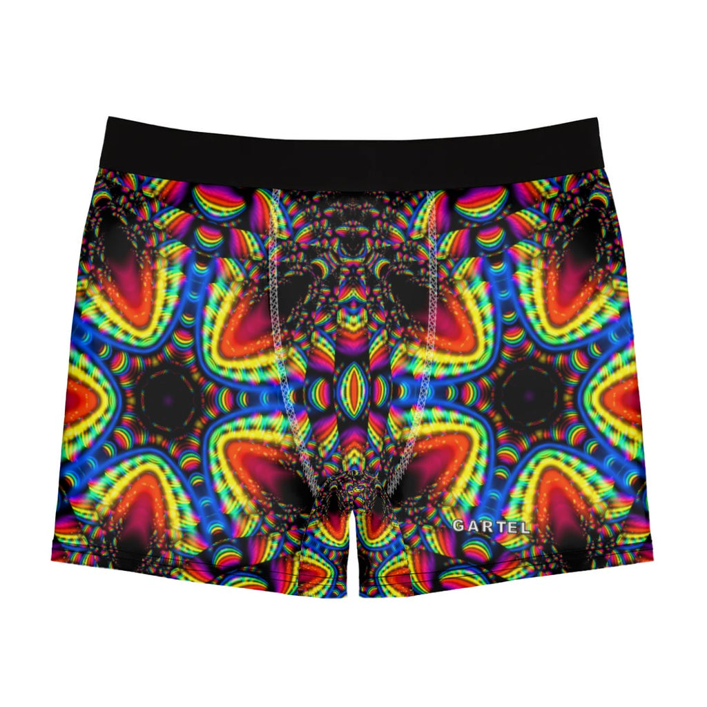 "Kaleidoscope" Men's Stretch Boxer Briefs