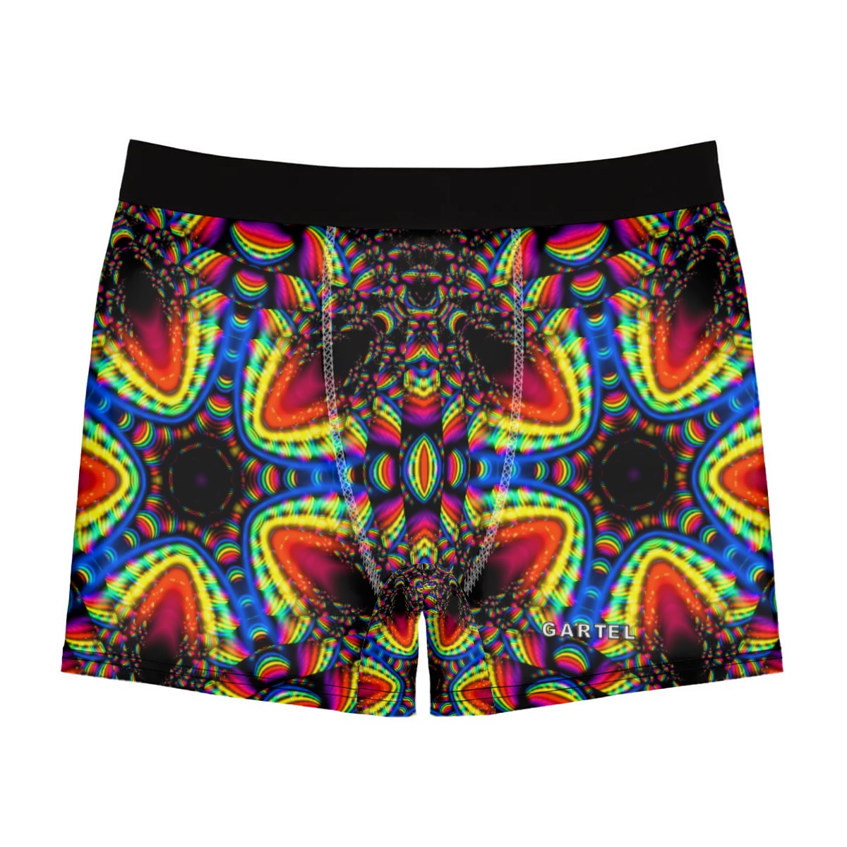 "Kaleidoscope" Men's Stretch Boxer Briefs