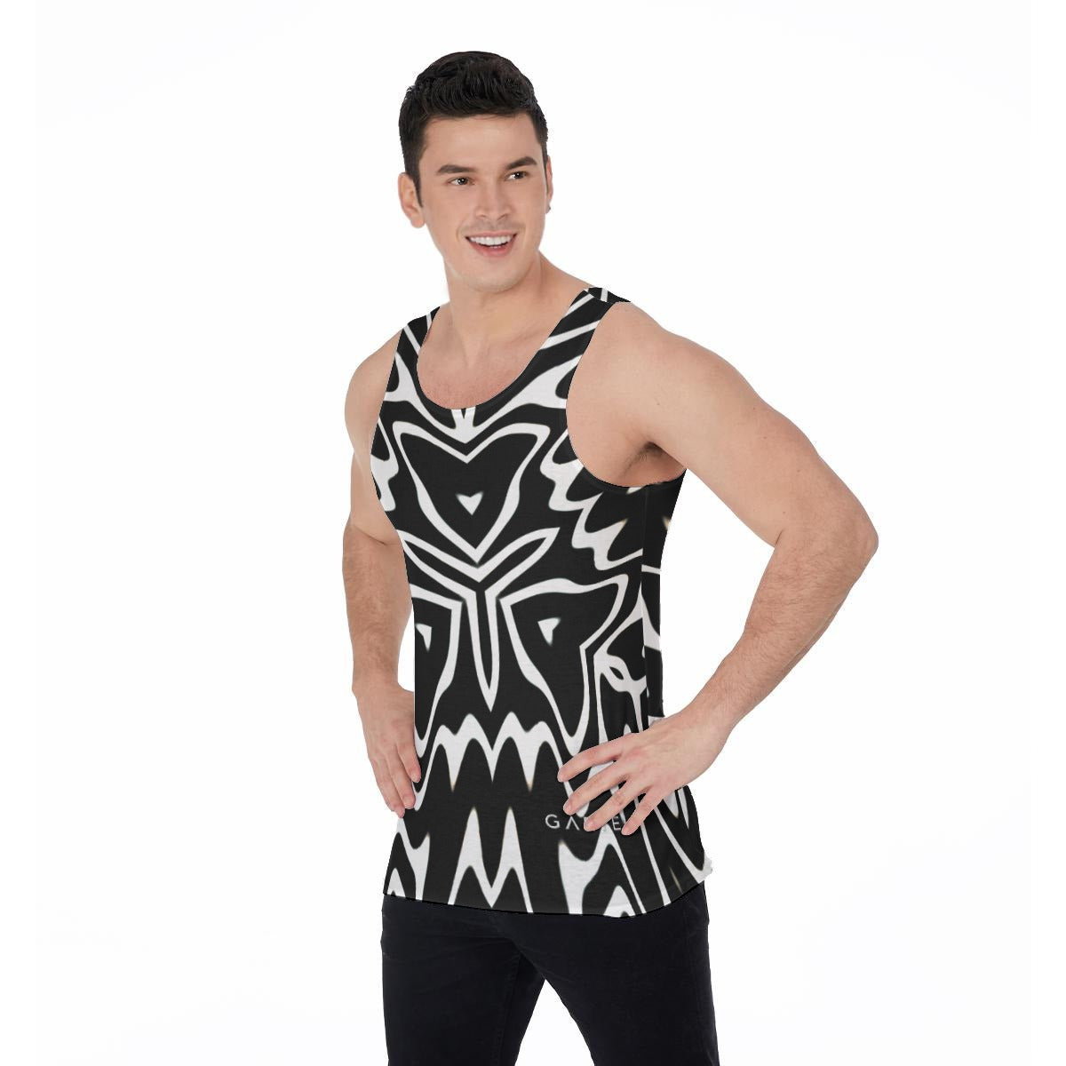"Phantom Frequency" Men's Tank Top