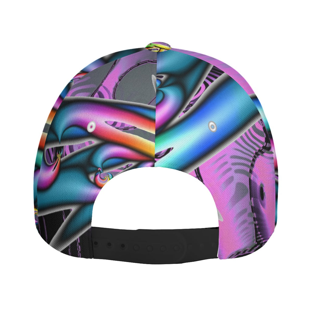 "Electric Avenue" Peaked Cap