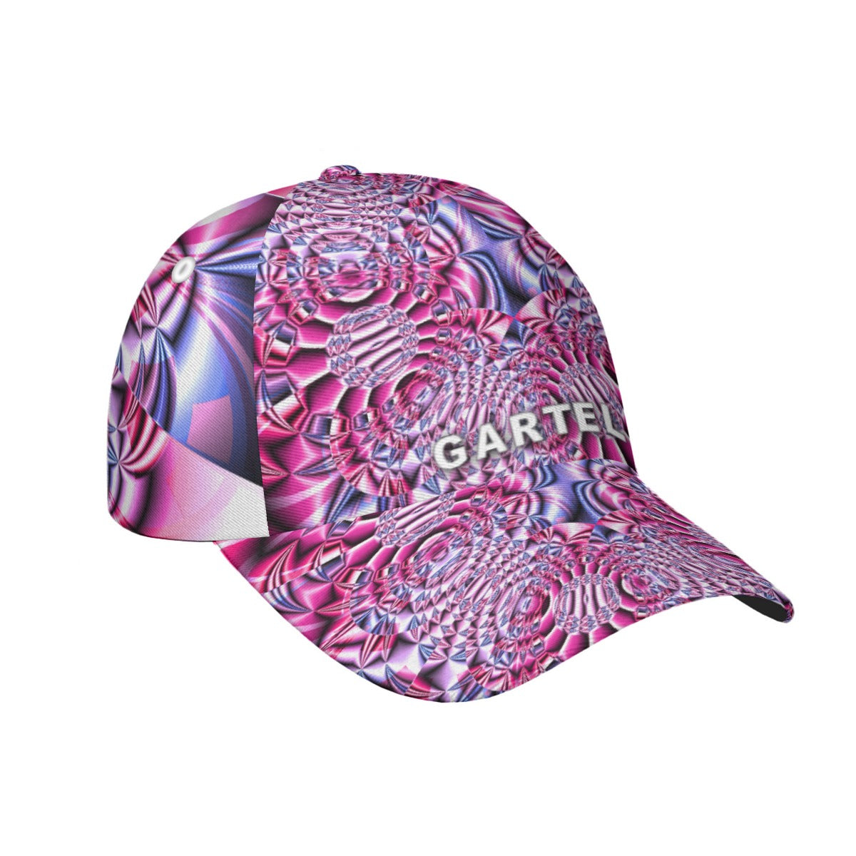 "Space Labyrinth" Peaked Cap