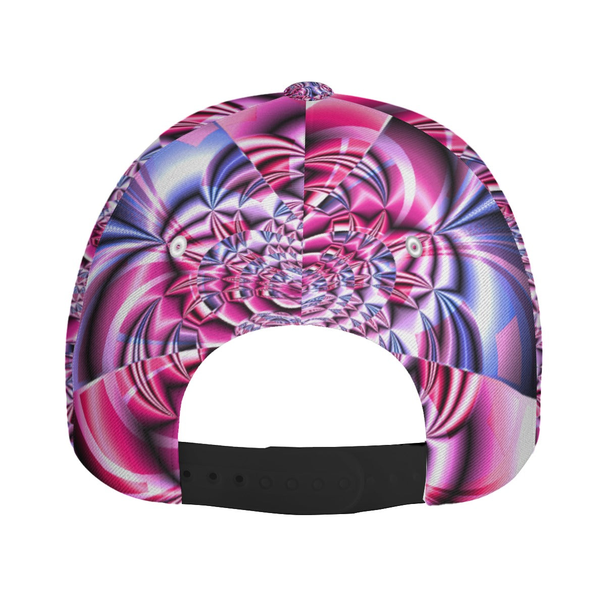 "Space Labyrinth" Peaked Cap