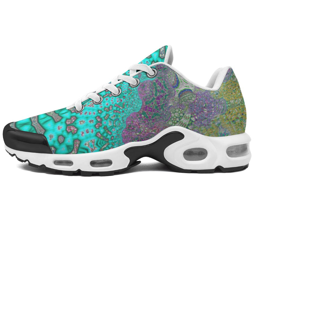 "Lagoon Mirage" Women's Air Cushion Sneakers