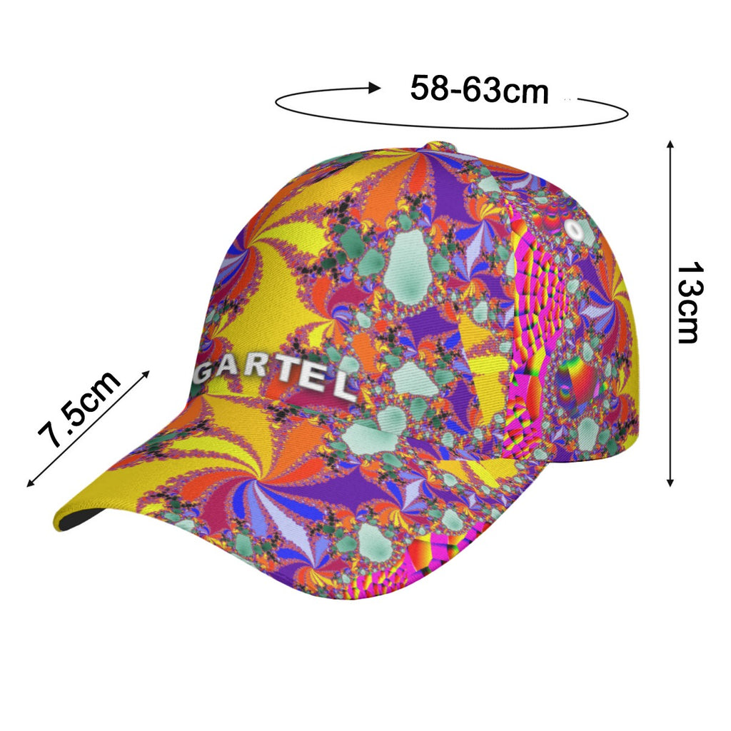 "Fantasy Garden" Peaked Cap