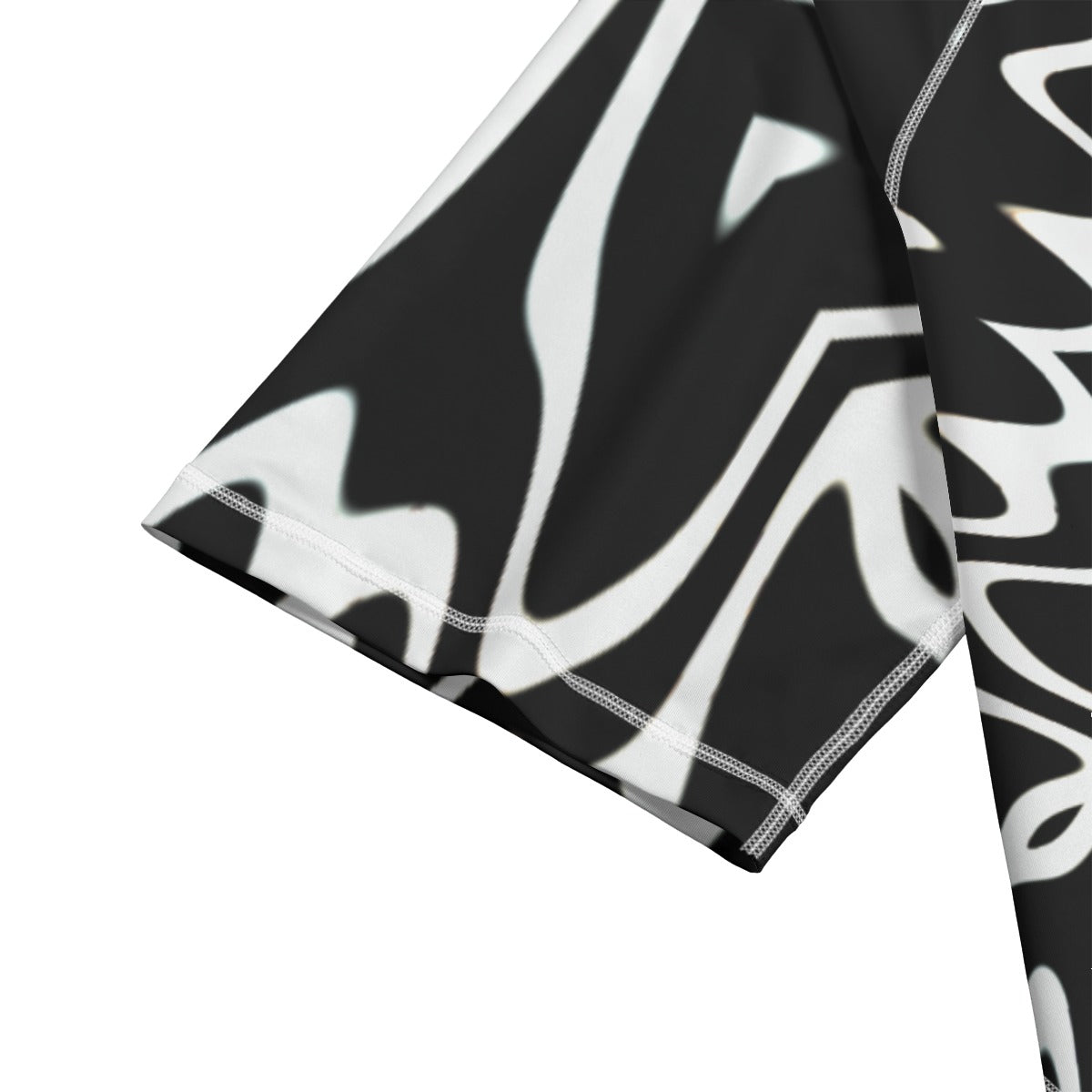 "Phantom Frequency" Unisex Yoga Sports Short Sleeve T-Shirt