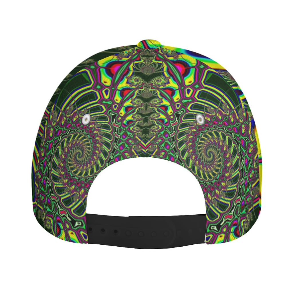 “Wonder Worlds” Peaked Cap