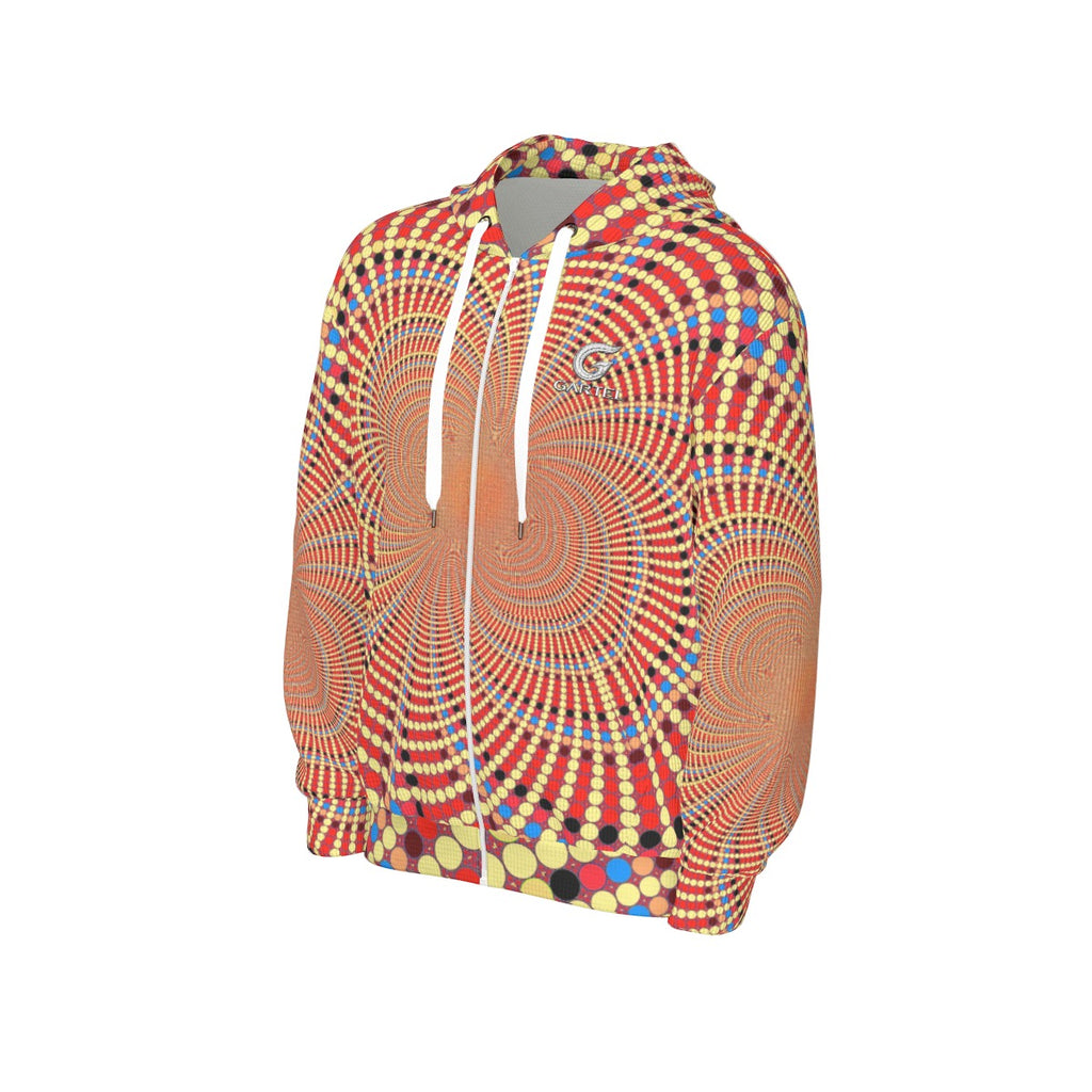"Quantum Infinity"  Unisex Zip Hooded Sweatshirt