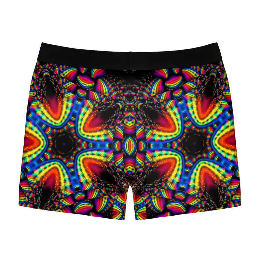 "Kaleidoscope" Men's Stretch Boxer Briefs