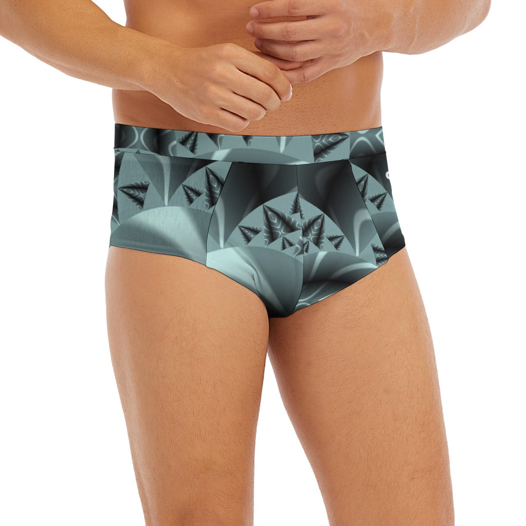 "Crystal Genesis" Men's Low-rise Underwear