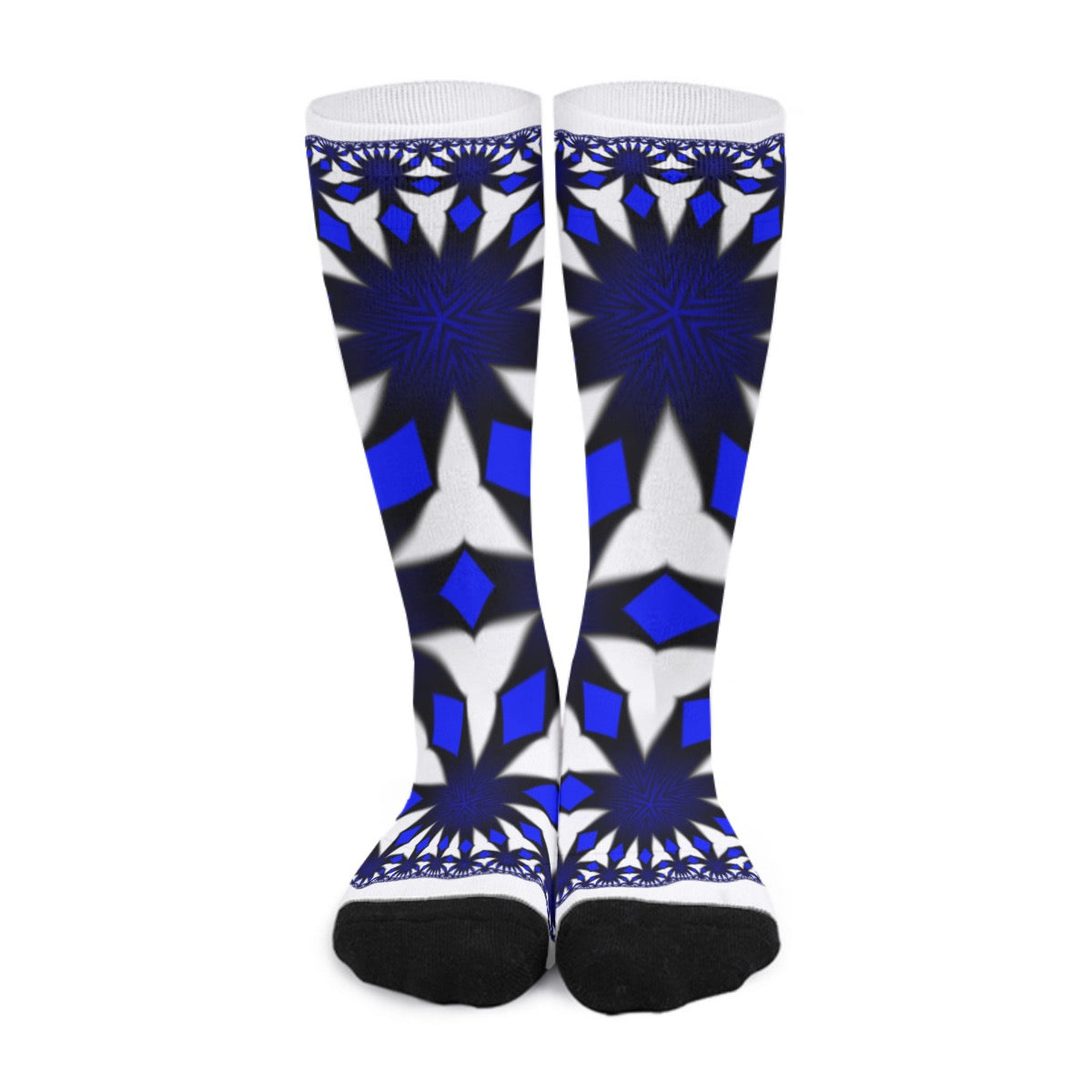 "Saphire Nexus" Unisex Long Socks