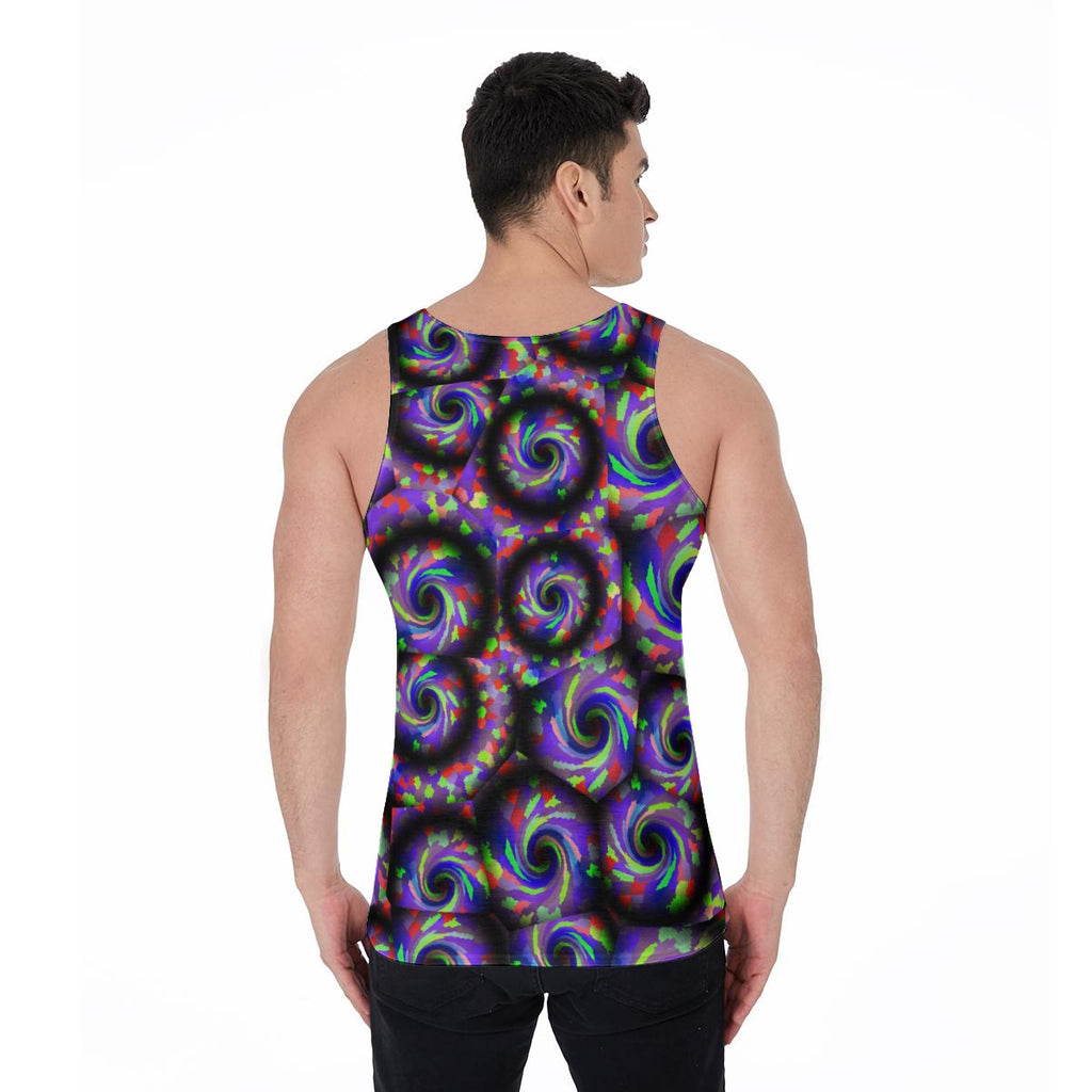 All-Over Print Men's Tank Top