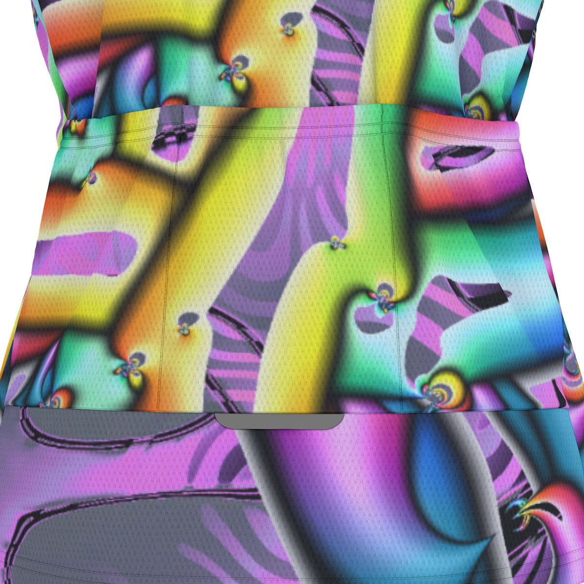 "Electric Avenue" Raglan Men's Cycling Jersey