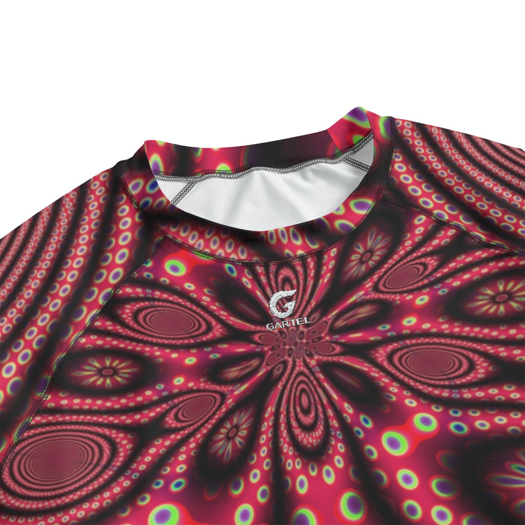 "Electric Octopus" Unisex Yoga Sports Short Sleeve T-Shirt