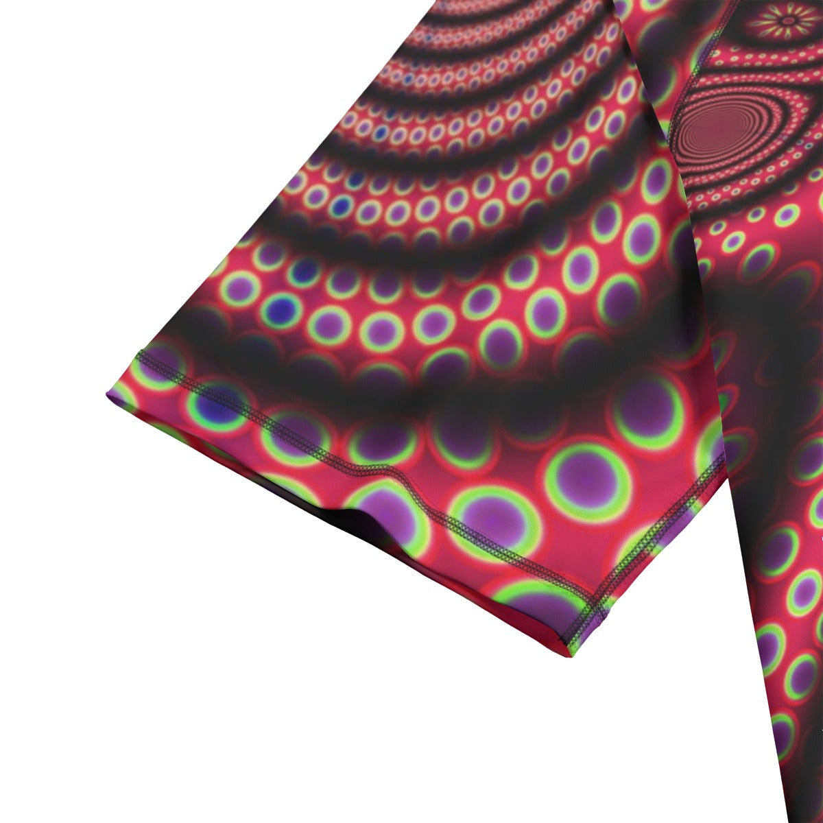 "Electric Octopus" Unisex Yoga Sports Short Sleeve T-Shirt