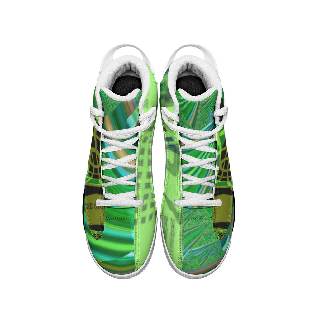 "Orbit Quest2" Men's Shock Absorption and Non-Slip Basketball Shoes