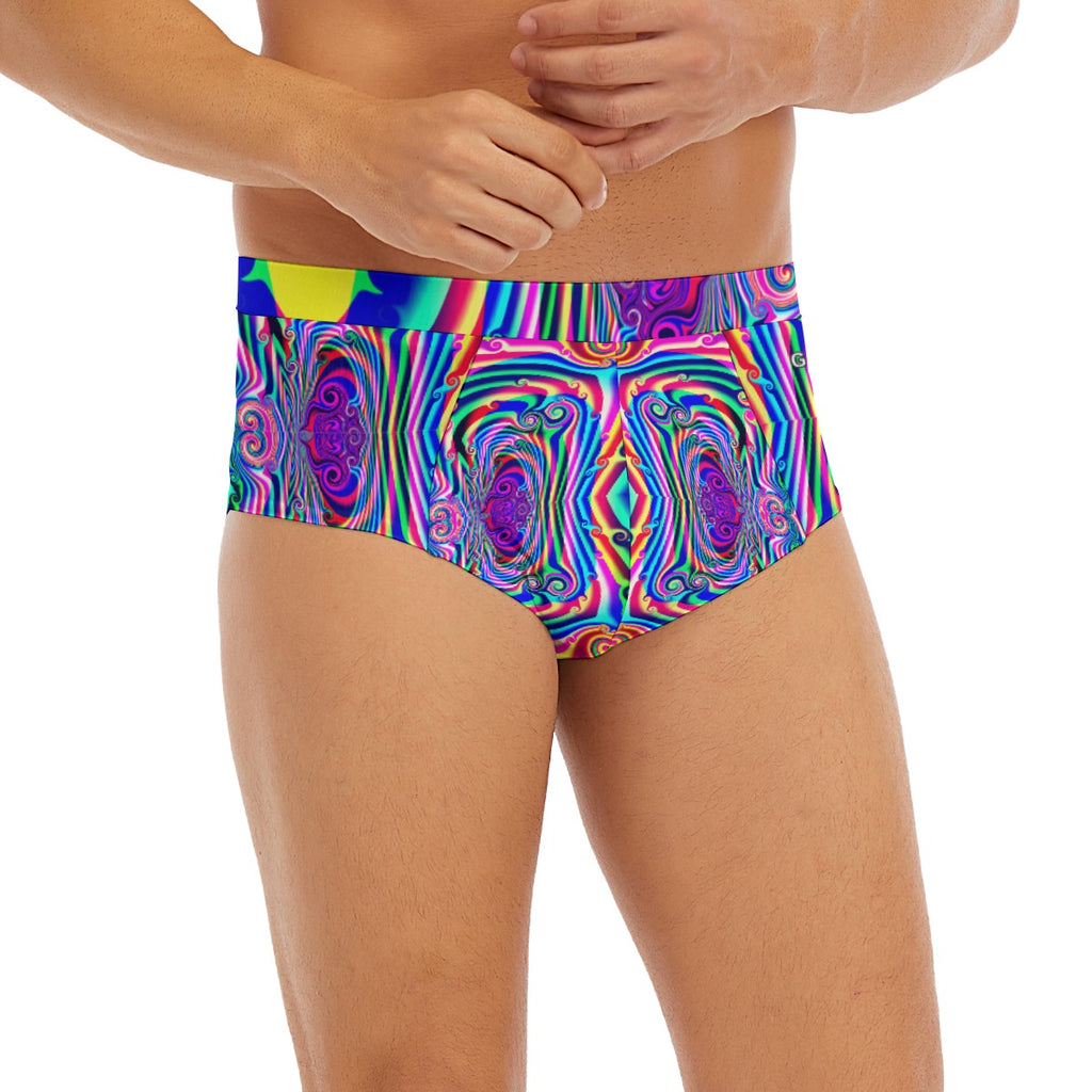 "Mayan" Men's Low-rise Underwear