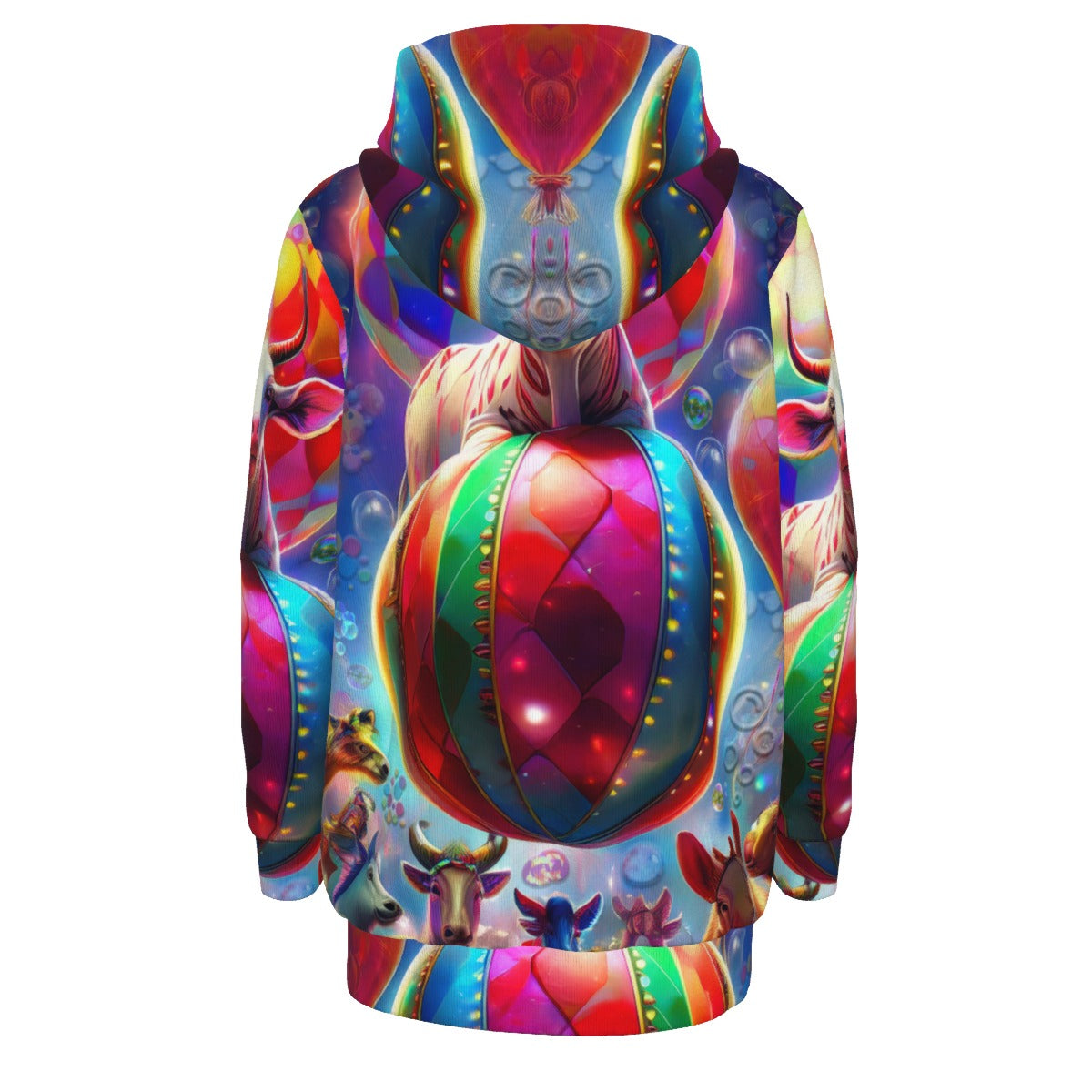 “Balloon Barn” Kid’s Pullover Hoodie