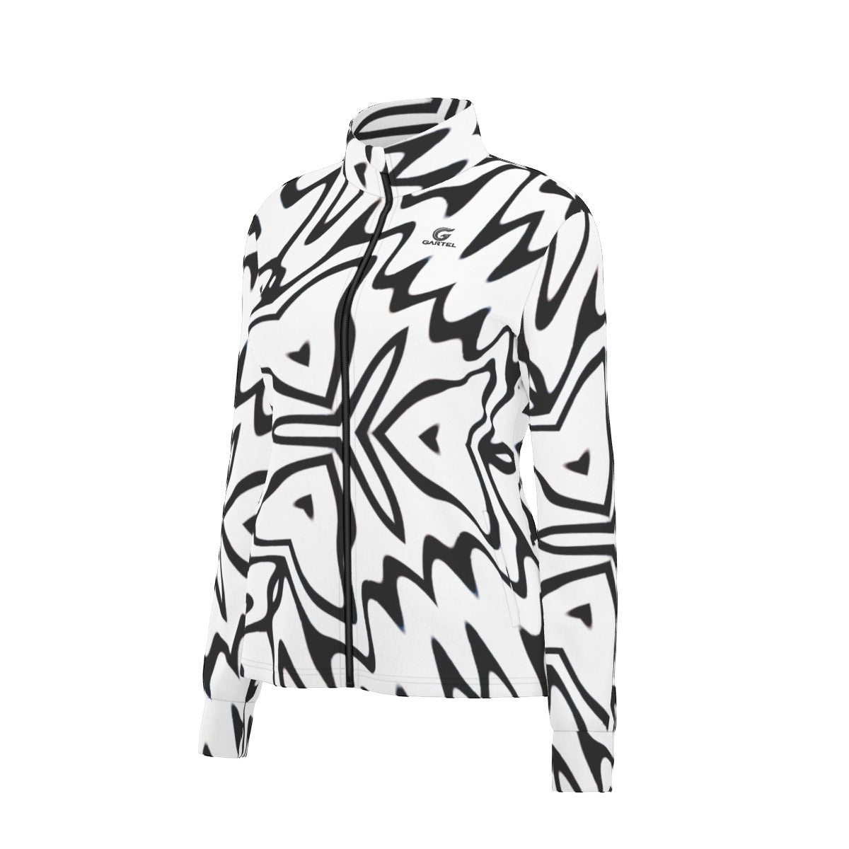 "White Phantom" Women's Long Sleeve Thumbhole Jacket