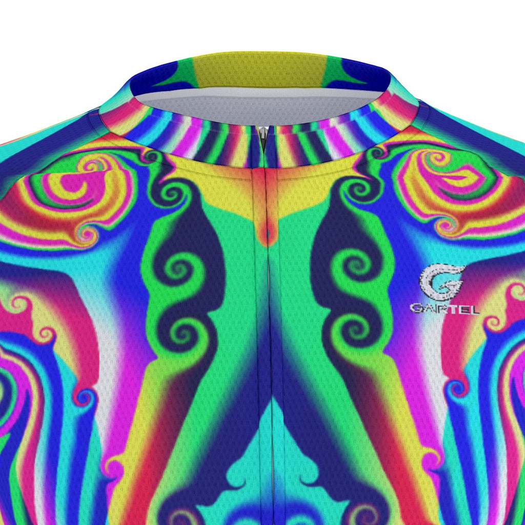 "Mayan" Raglan Men's Cycling Jersey