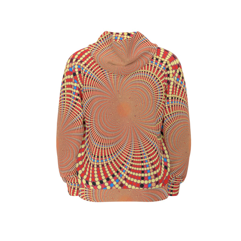 "Quantum Infinity"  Unisex Zip Hooded Sweatshirt