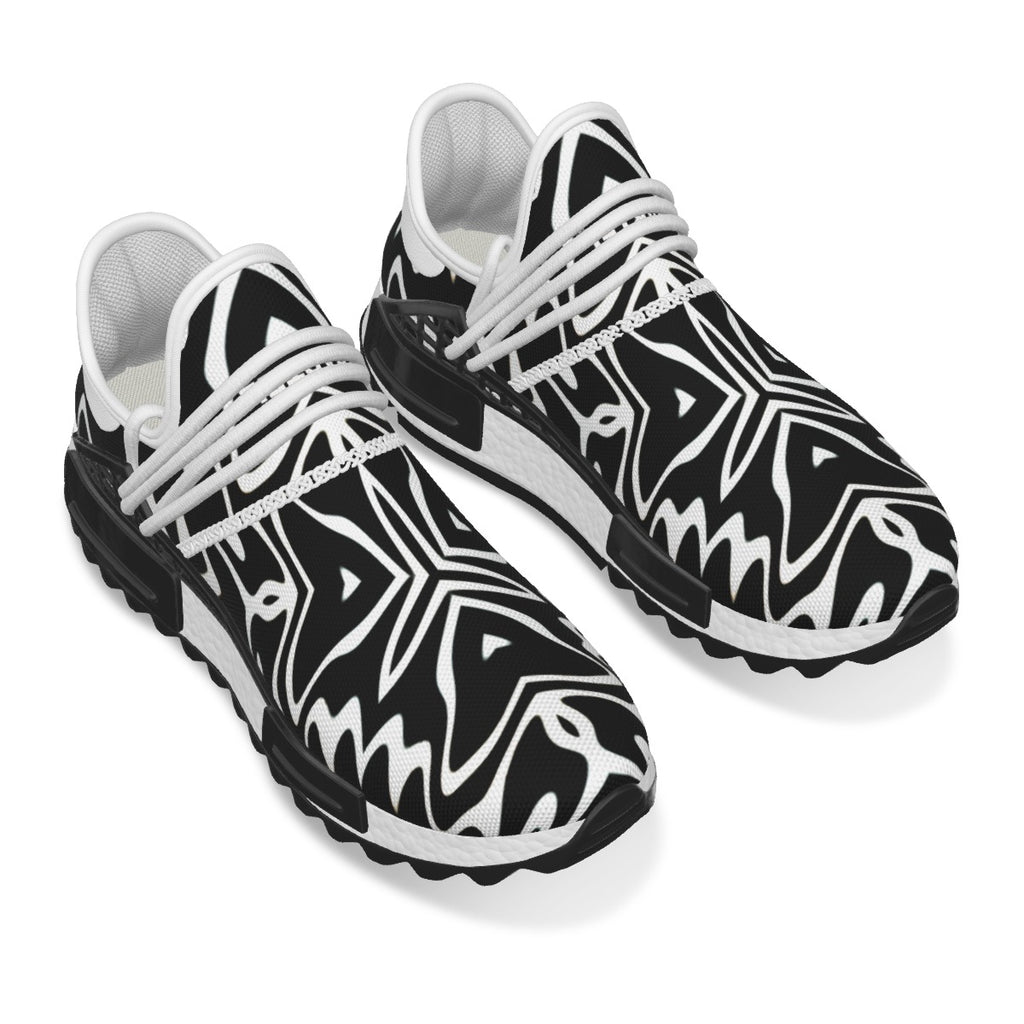 “Phantom Frequency” Men’s Mesh Sneakers