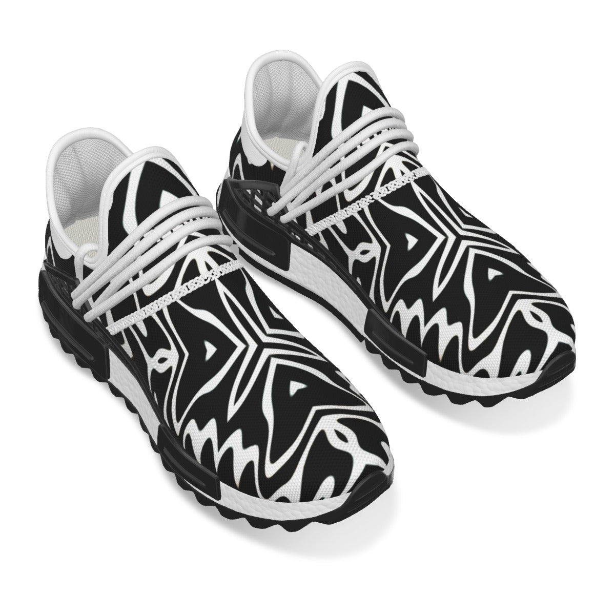 “Phantom Frequency” Men’s Mesh Sneakers
