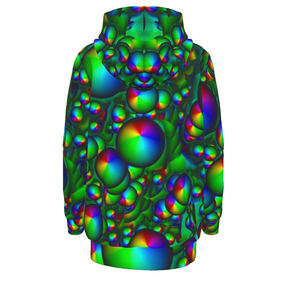 “Bubble Jungle” Kid’s Pullover Hoodie