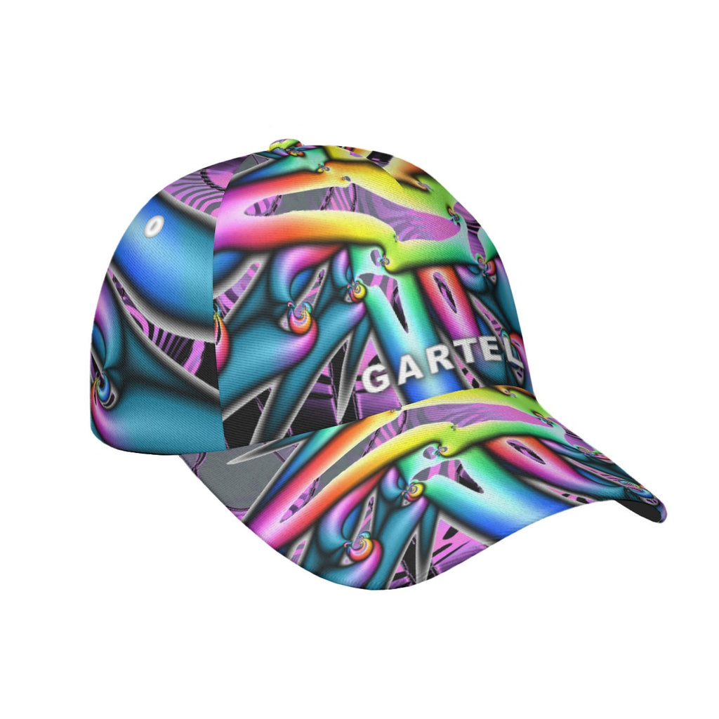 "Electric Avenue" Peaked Cap
